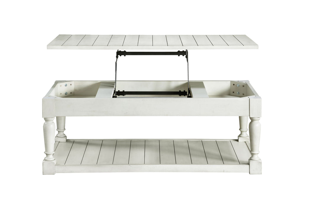 Hemingway - 3 Piece Table Set - White