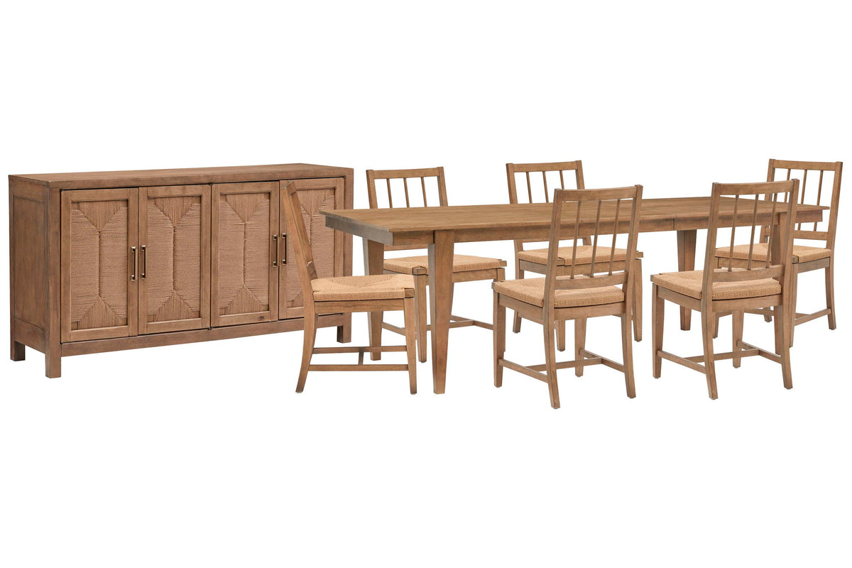 Lindon - Extendable Rectangular Dining Table Set
