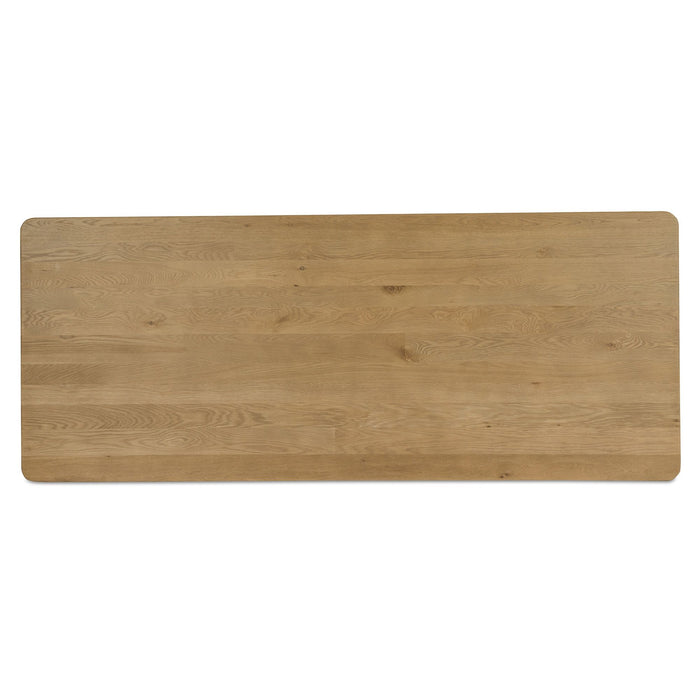 Segment - Large Dining Table - Heritage Brown