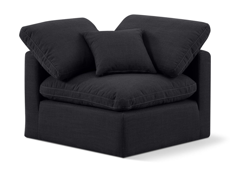 Indulge - Linen Corner Chair