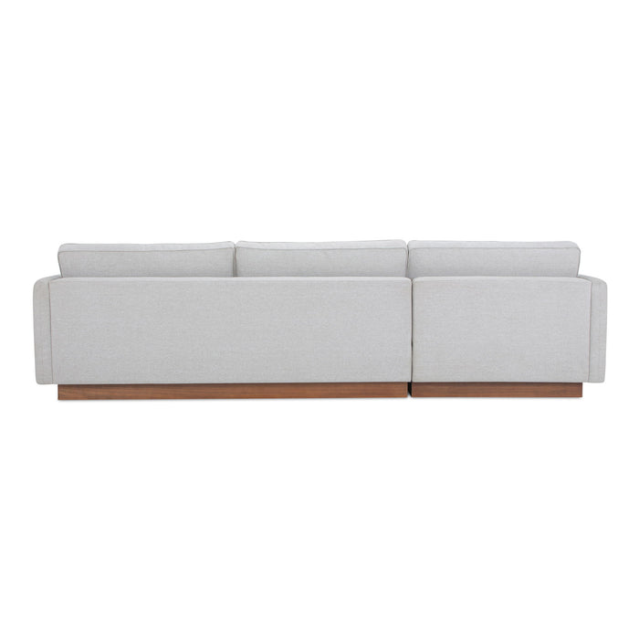 Vernon - Left Sectional - Gray