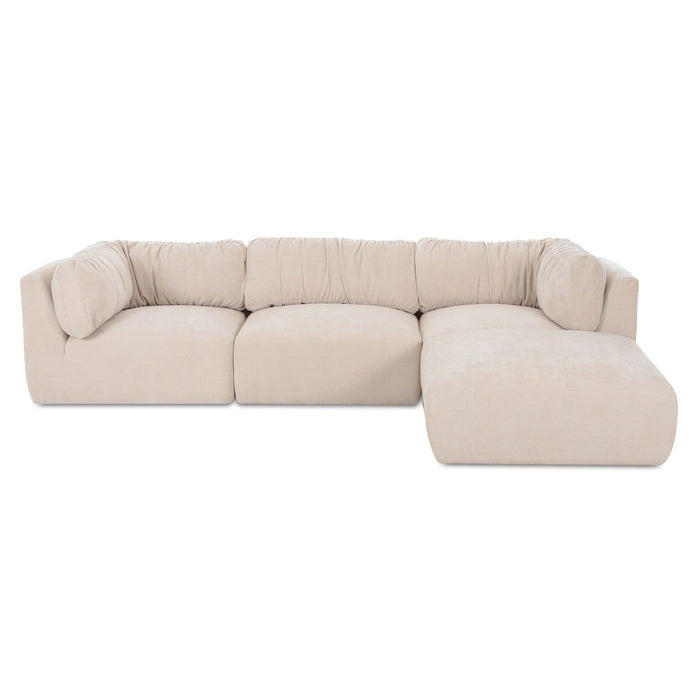 Matina - Lounge Modular Sectional - Oatmeal