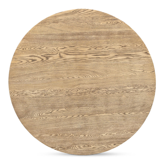 Joel - Dining Table - Light Brown