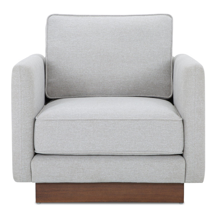 Vernon - Accent Chair - Gray