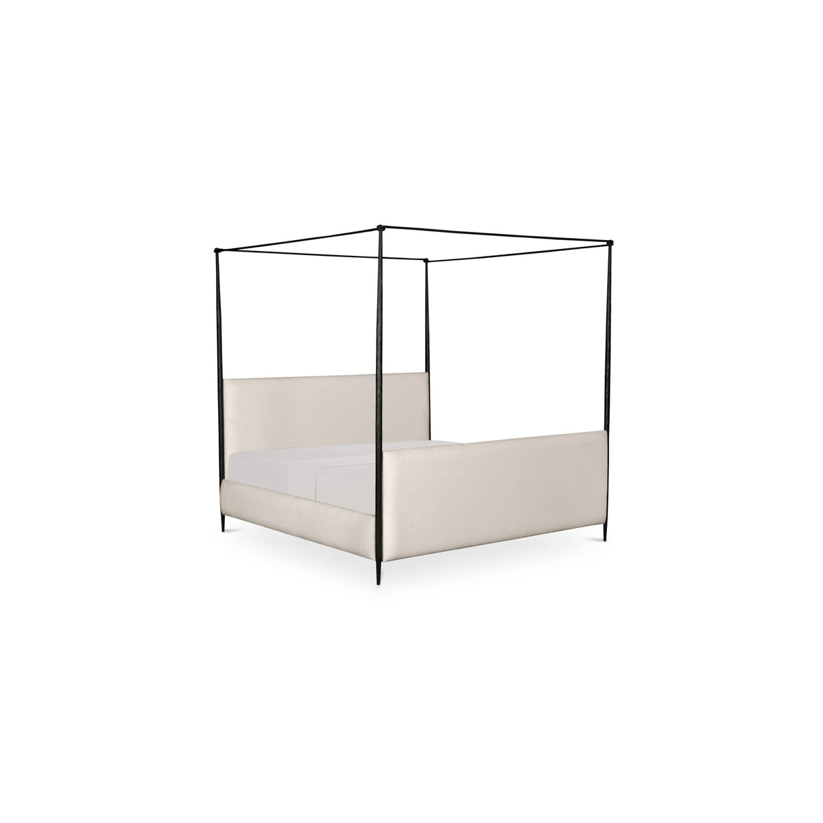 Viola - Queen Bed - Beige