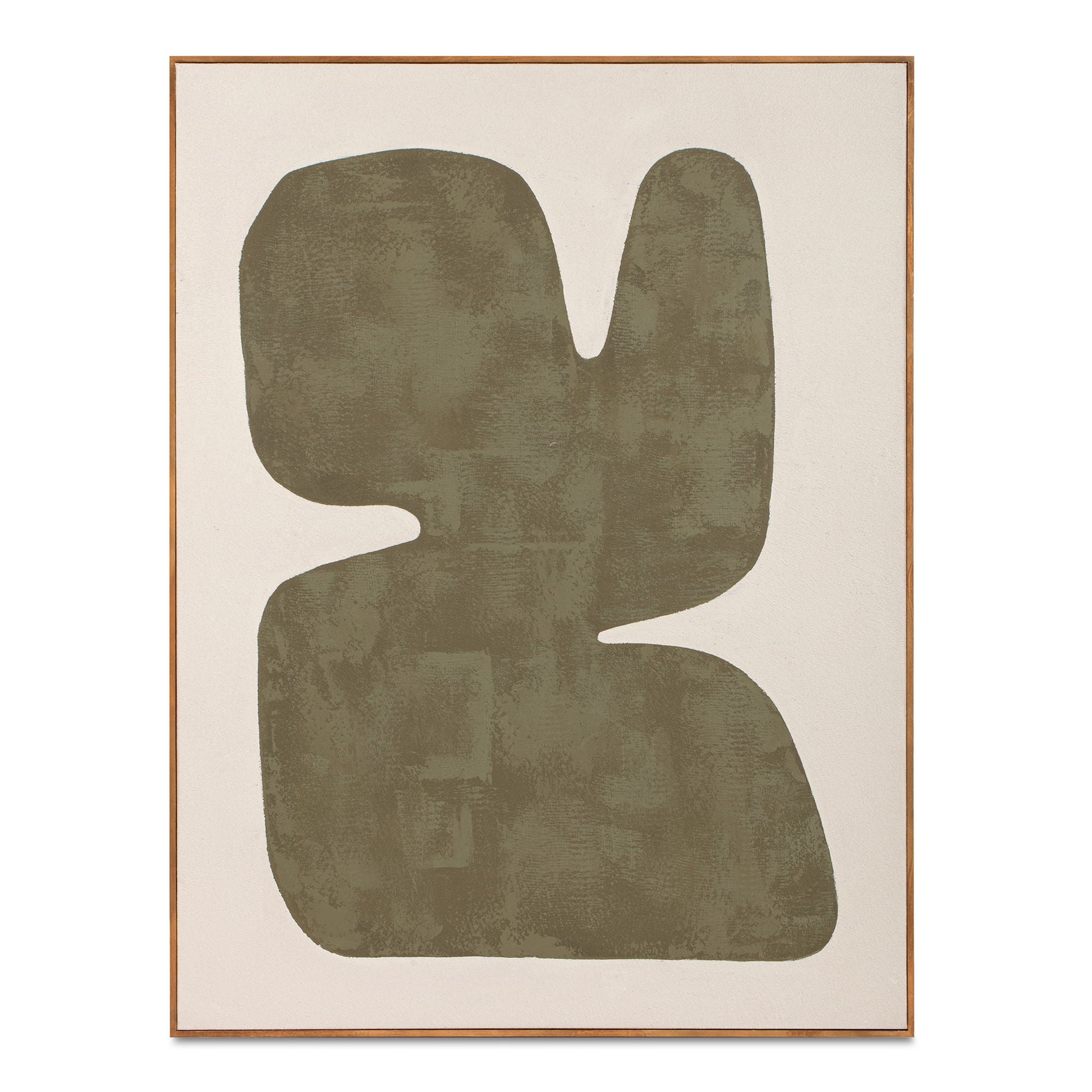 Soha - Canvas Art - Dark Gray