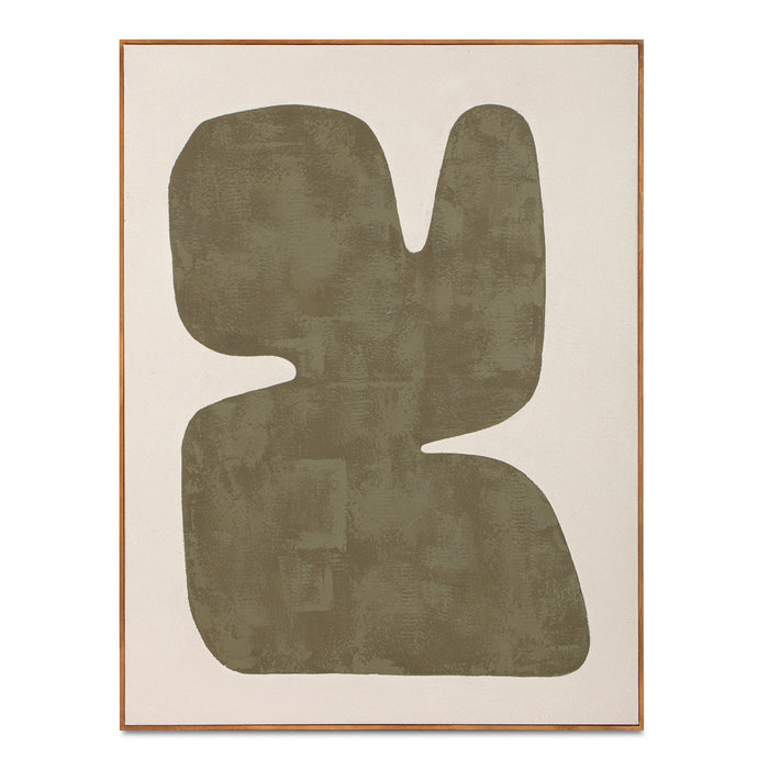 Soha - Canvas Art - Dark Gray