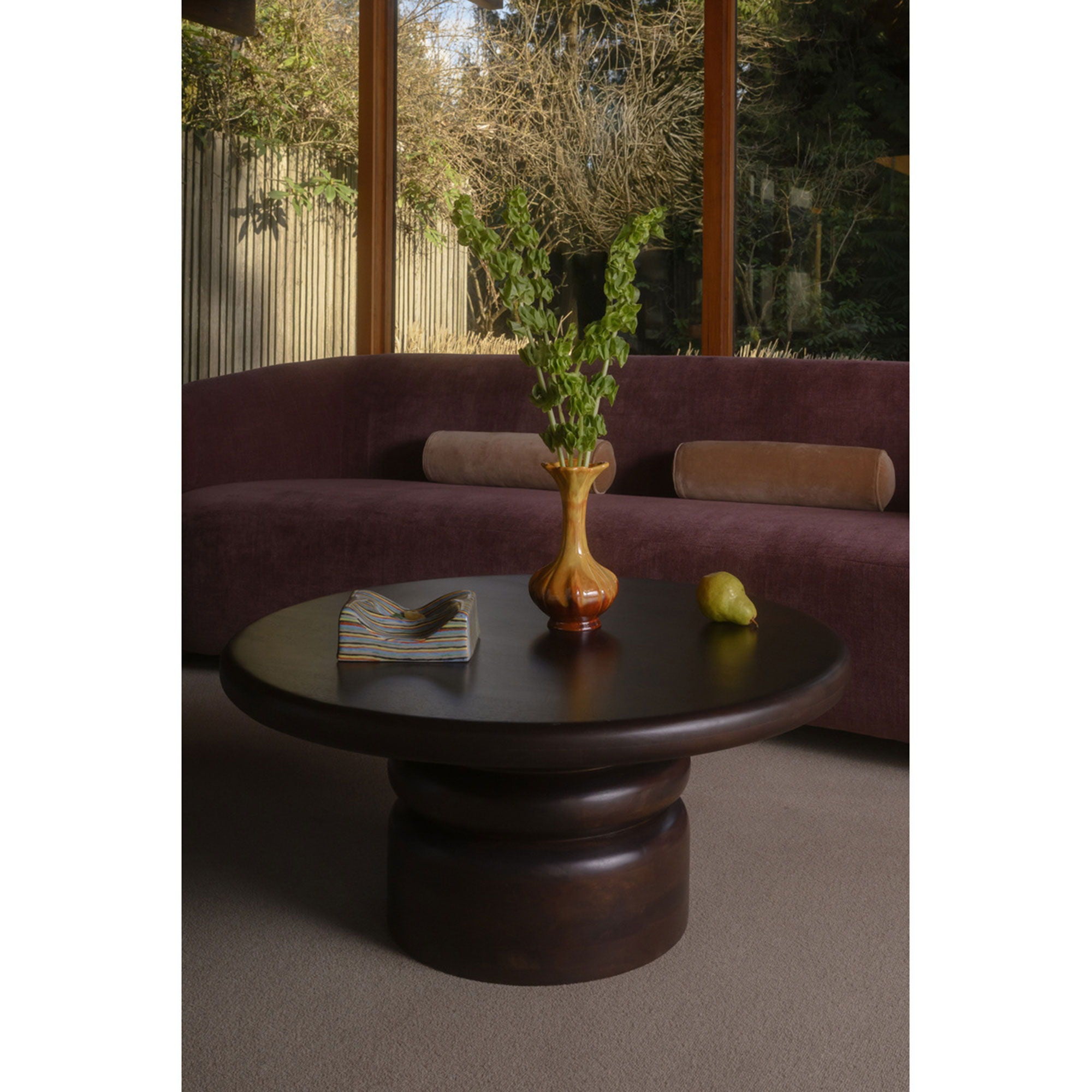 Maro - Coffee Table - Brown