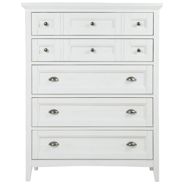 Heron Cove - Drawer Chest - Chalk White