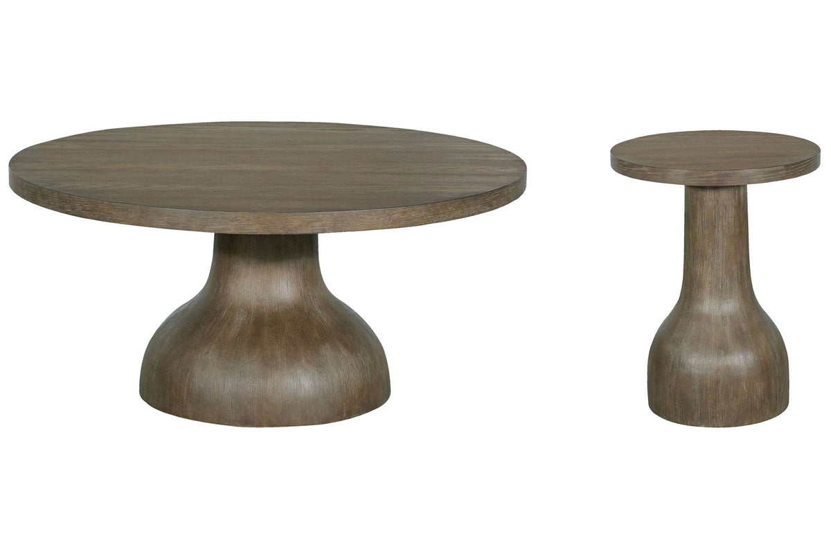 Bosley - Round Cocktail Table Set