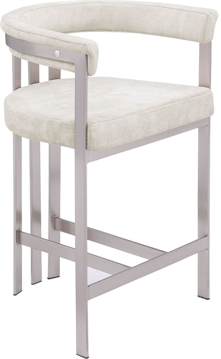 Marcello - Counter Stool (Set of 2) - Stone