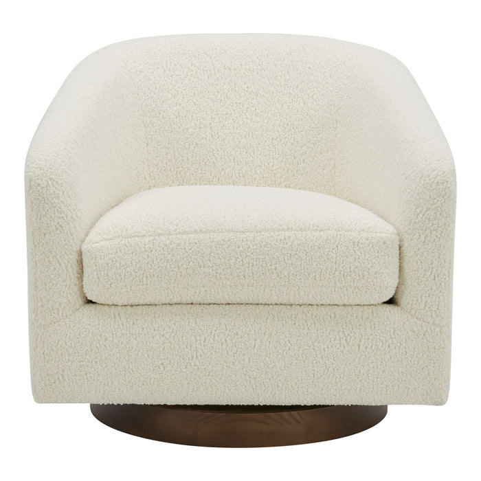 Oscy - Swivel Chair - Beige