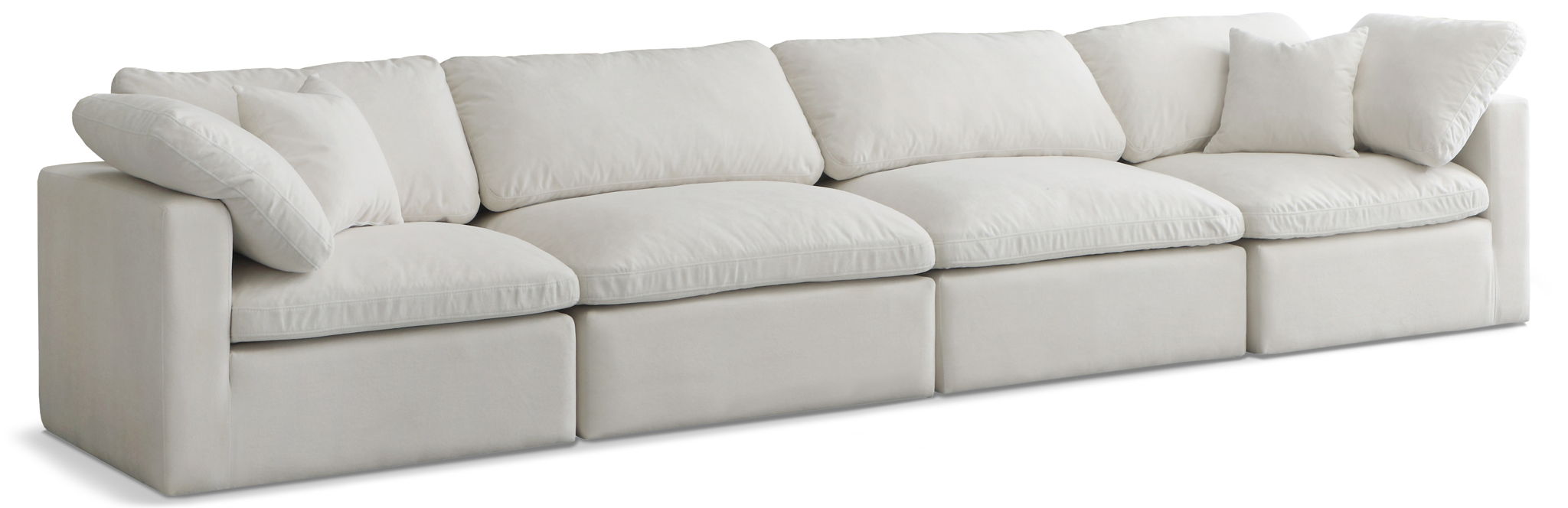 Plush - Modular 4 Seat Sofa