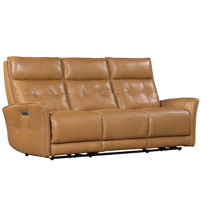 Gershwin - Zero Gravity Power Reclining Sofa - Lucca Butterscotch