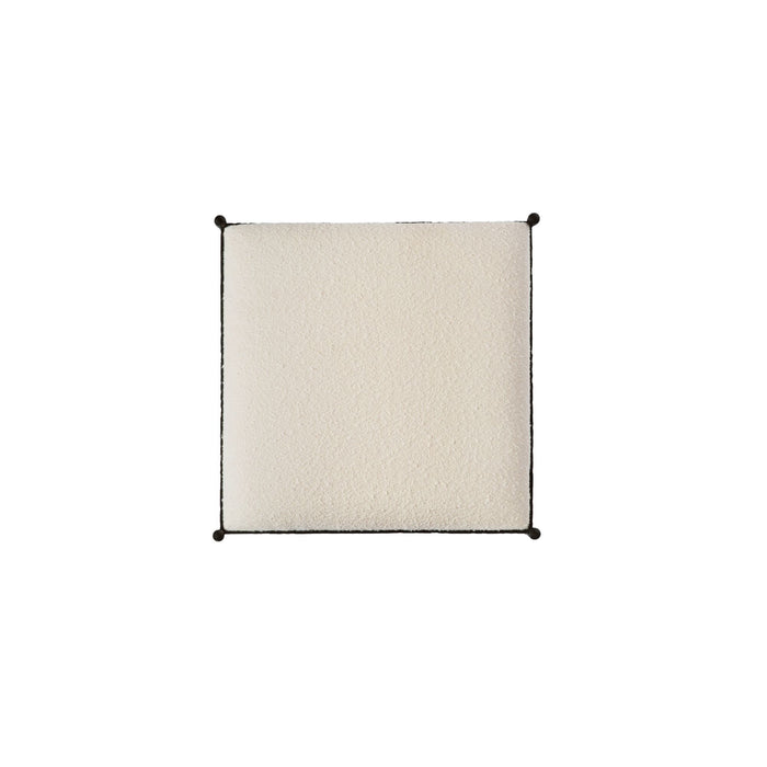 Agne - Stool - Cream