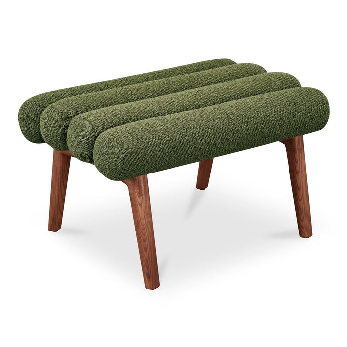 Arlo - Stool Performance Fabric - Green