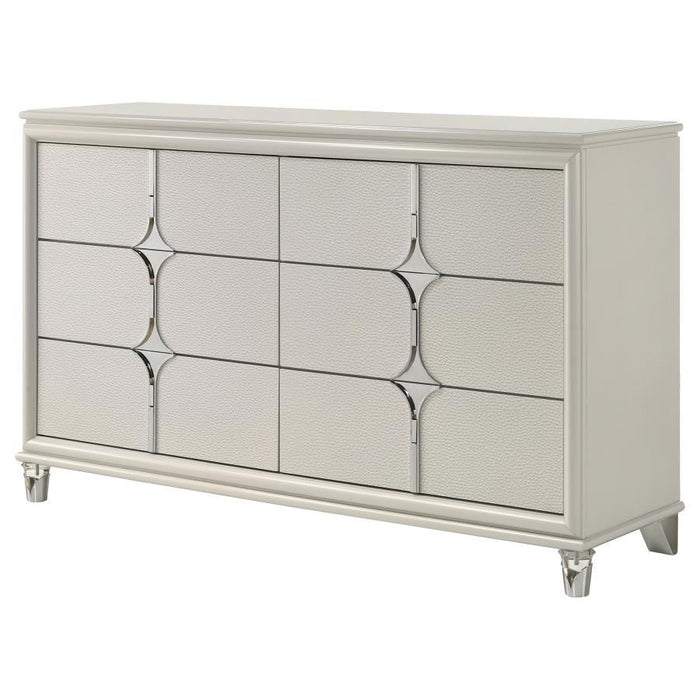 Olivia - 6-Drawer Dresser