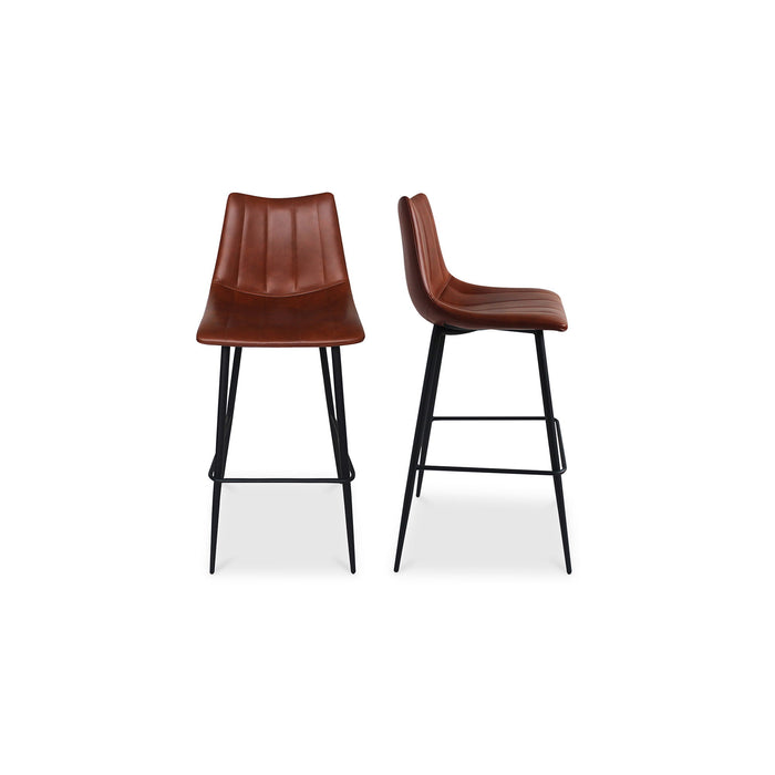 Alibi - Barstool (Set of 2) - Brown