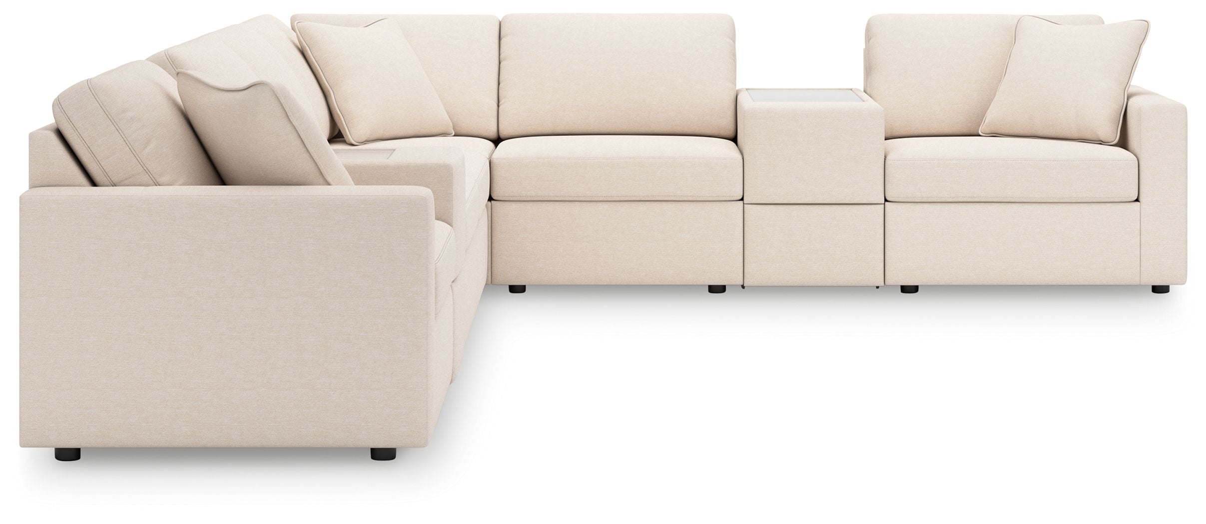 Modmax - Sectional - Oyster