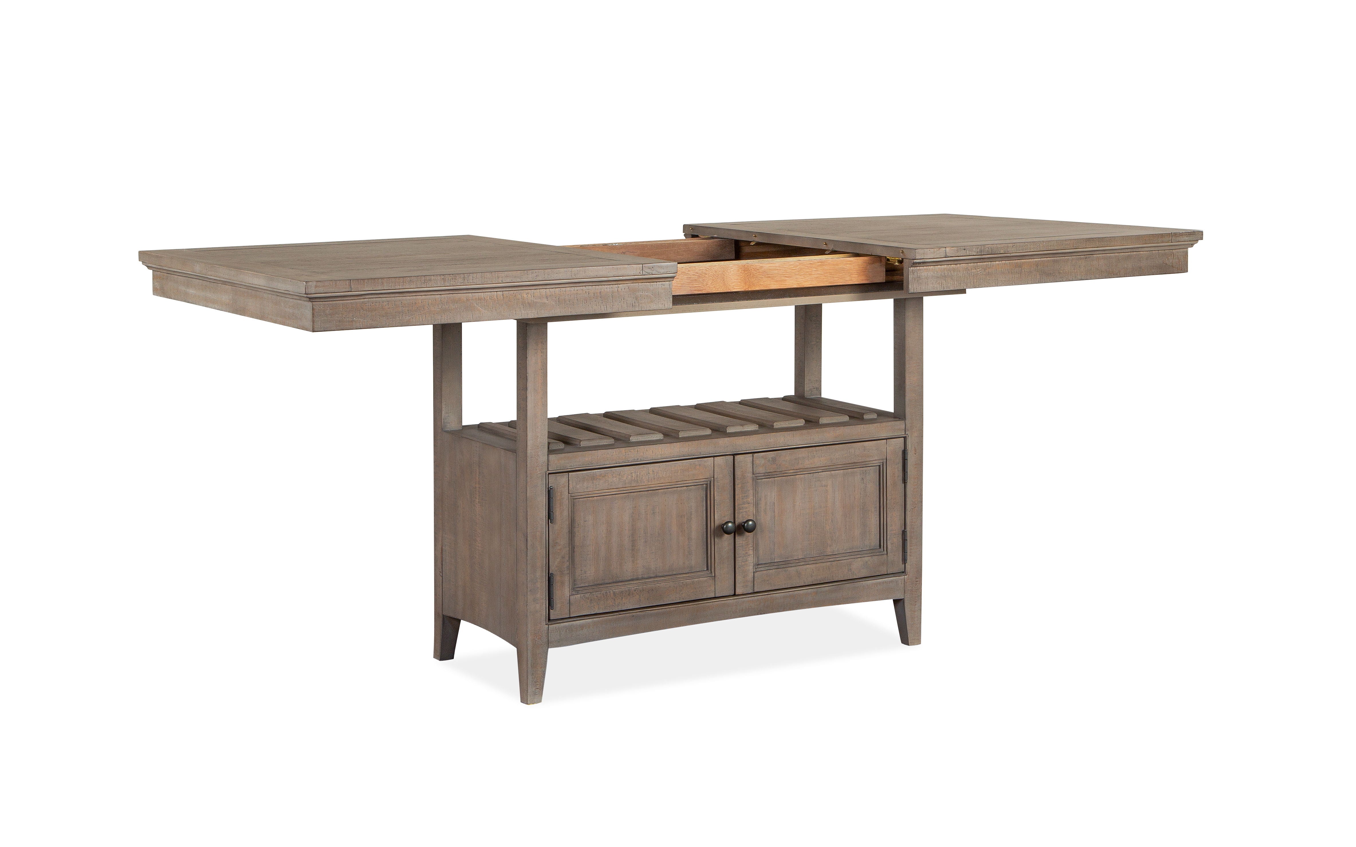 Paxton Place - Counter Table - Dovetail Gray