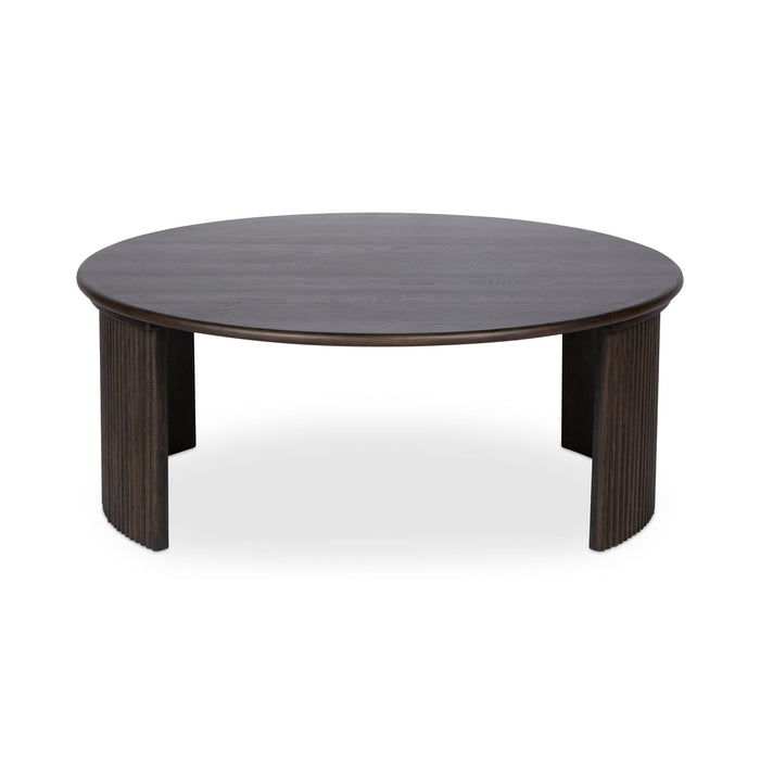 Penny - Large Coffee Table - Dark Brown
