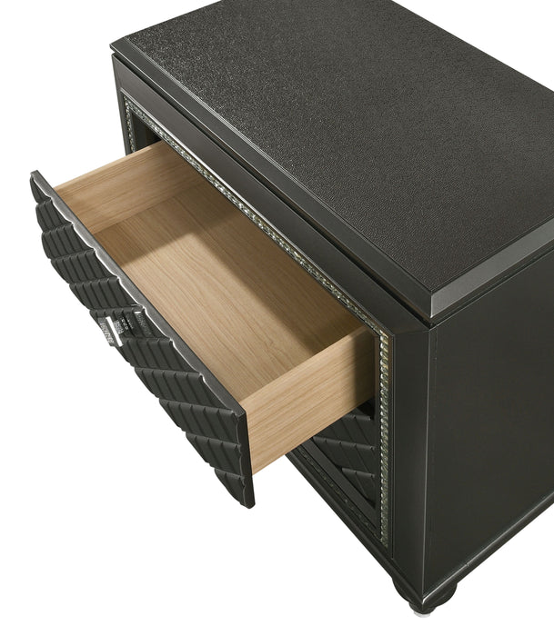 Giovani - Nightstand - Gray