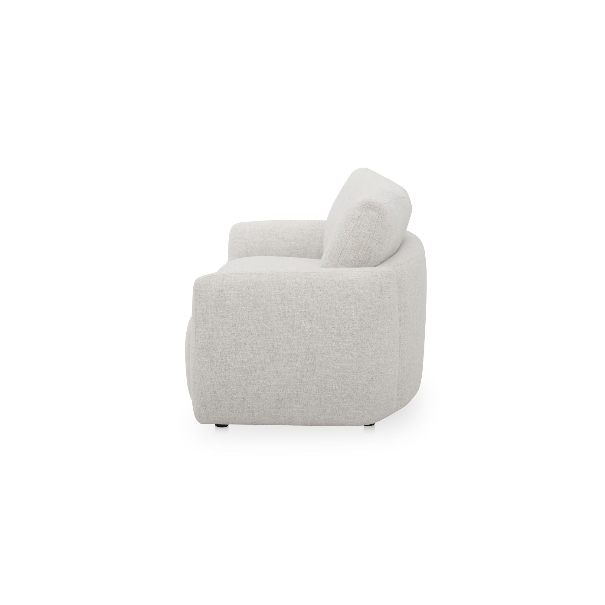 Callie - 68" Sofa - Flecked Oat