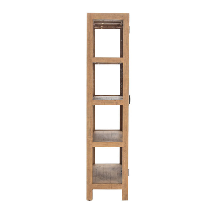 Crest - Tall Cabinet - Natural