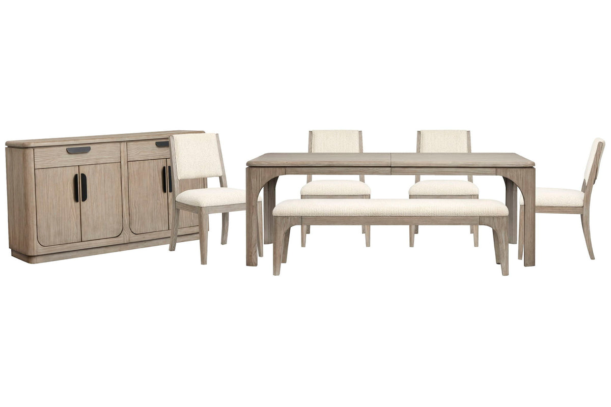 Braelyn - Extendable Rectangular Dining Table Set