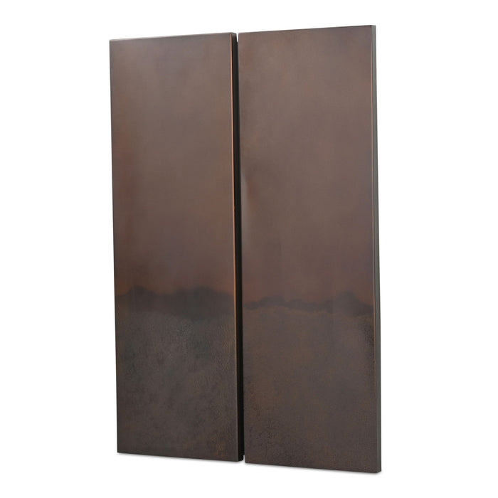 Smith - Wall Decor - Dark Brown