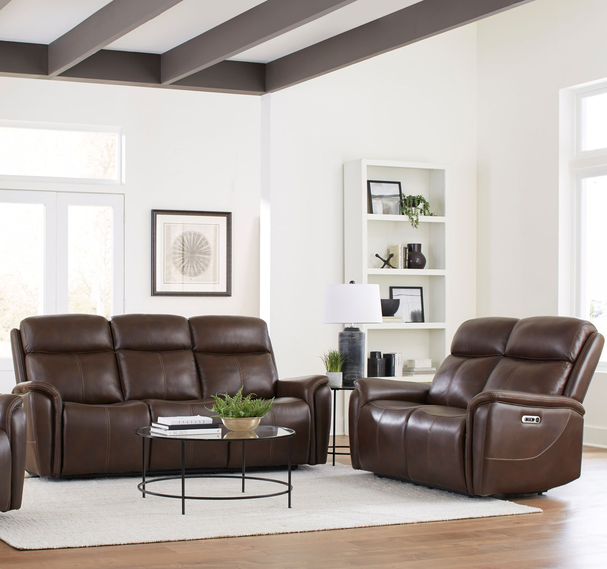 Cascade - Power Reclining Sofa Set