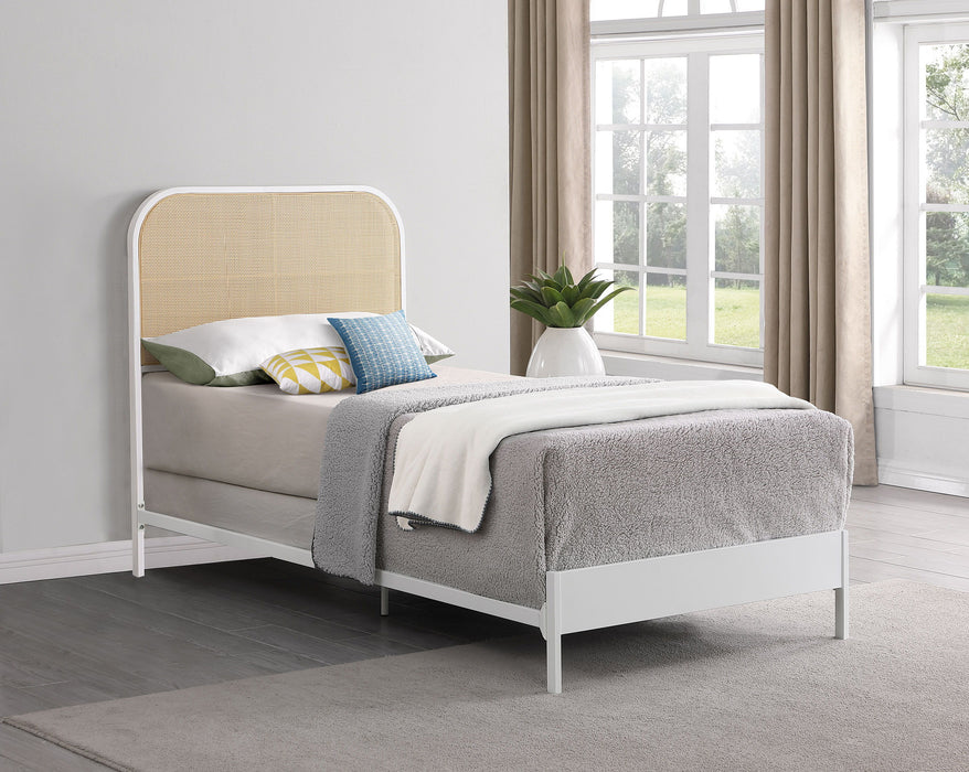 Amherst - Radio Weave Rattan Metal Bed