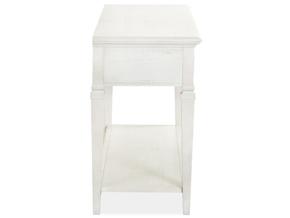 Newport - Rectangular Sofa Table - Alabaster