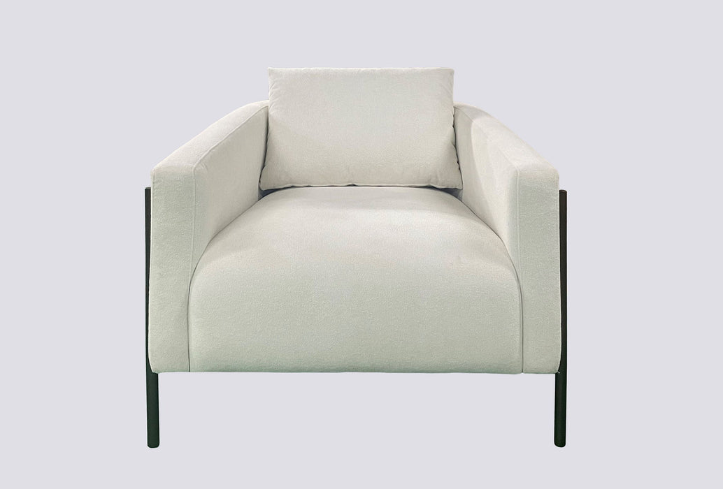 Trilogy - Accent Chair - Bone