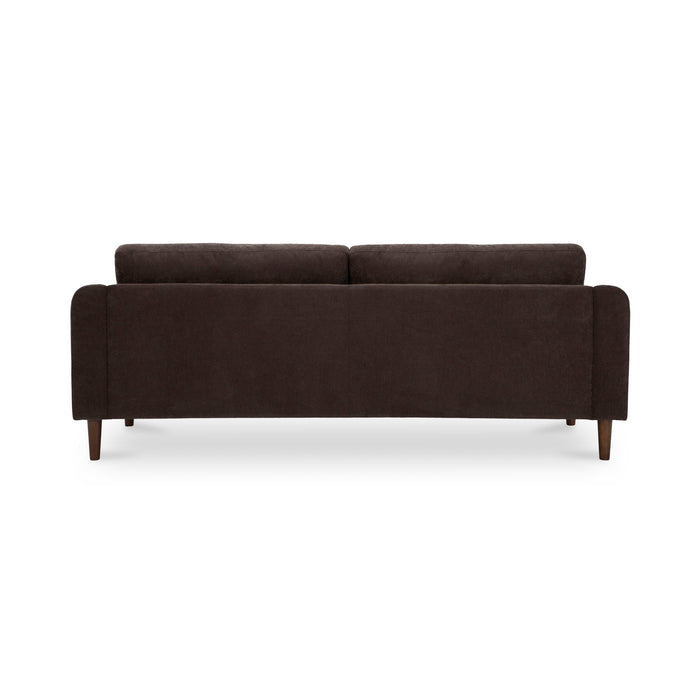 Quinn - Sofa - Dark Brown