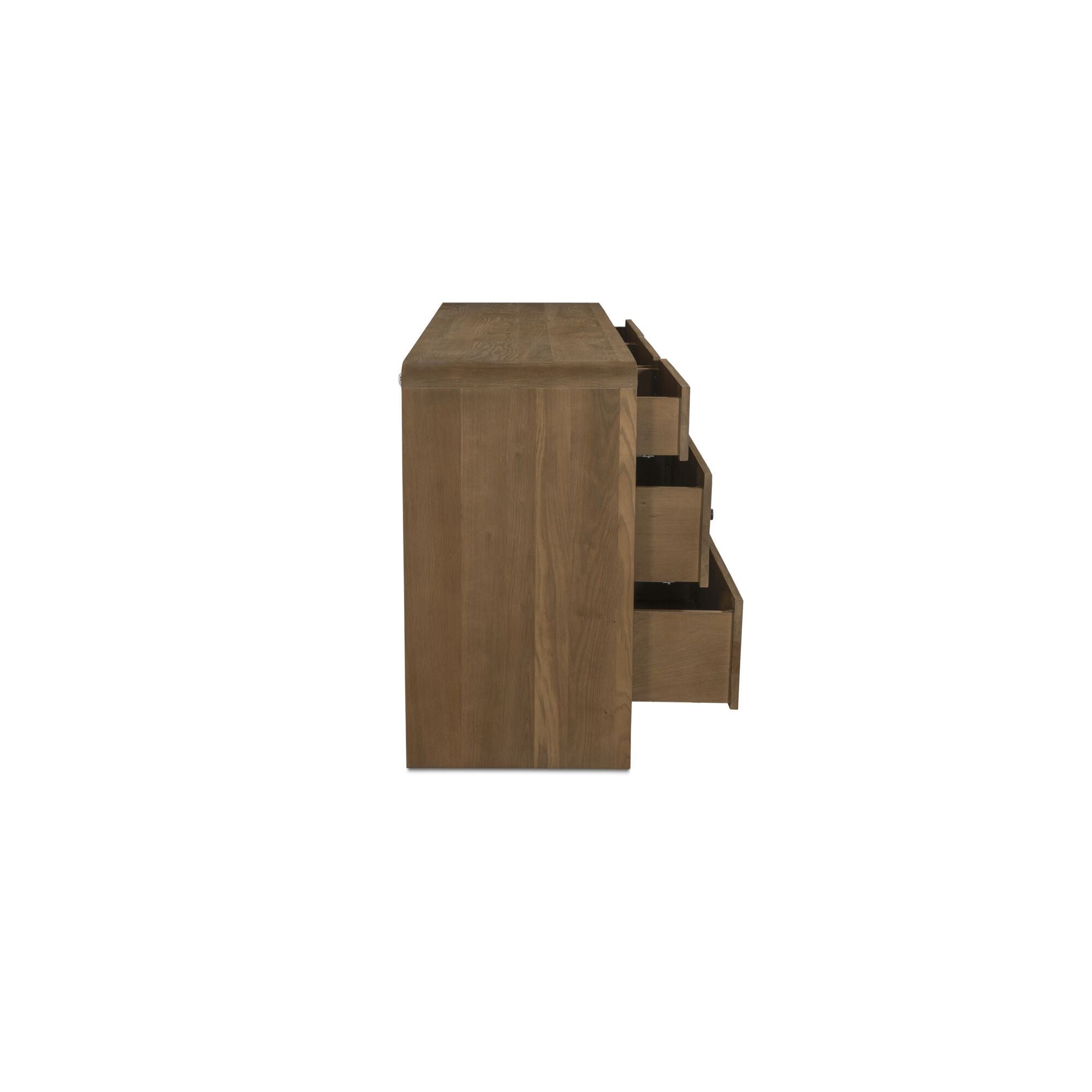 Riley - 7 Drawer Dresser - Oak