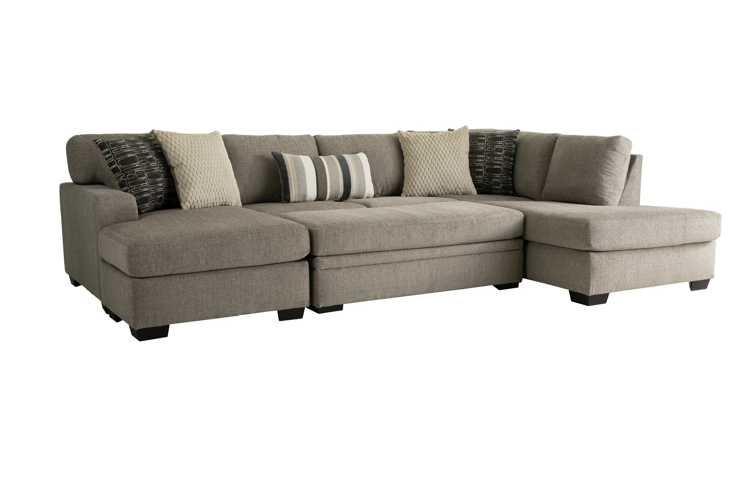 Bri Pewter Sectional
