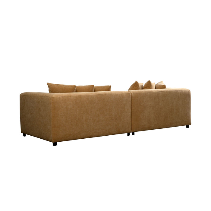Davie - Sofa - Golden Yellow