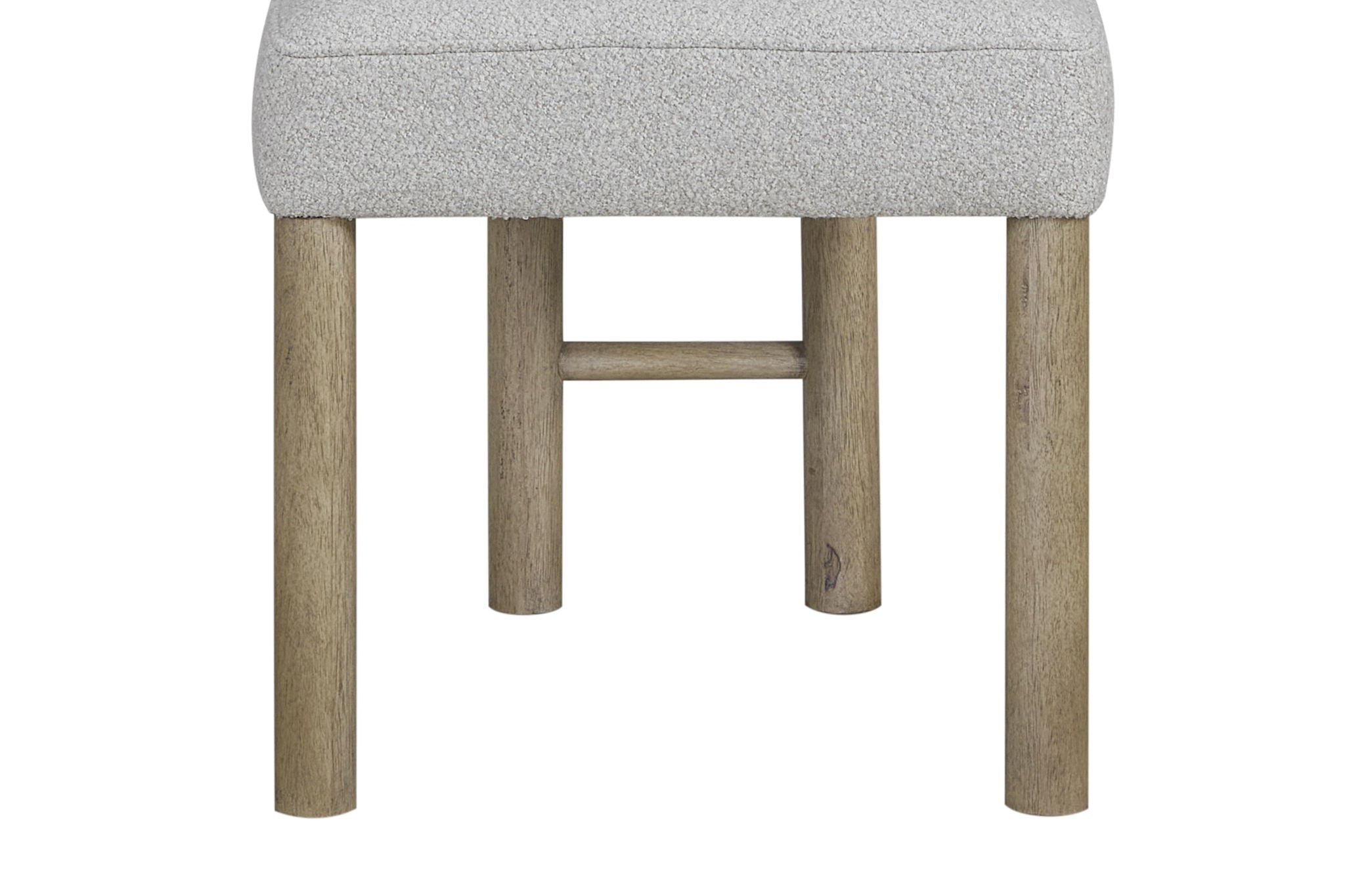 Pagosa - Upholstered Chair (Set of 2) - English Knotty Oak / Gray