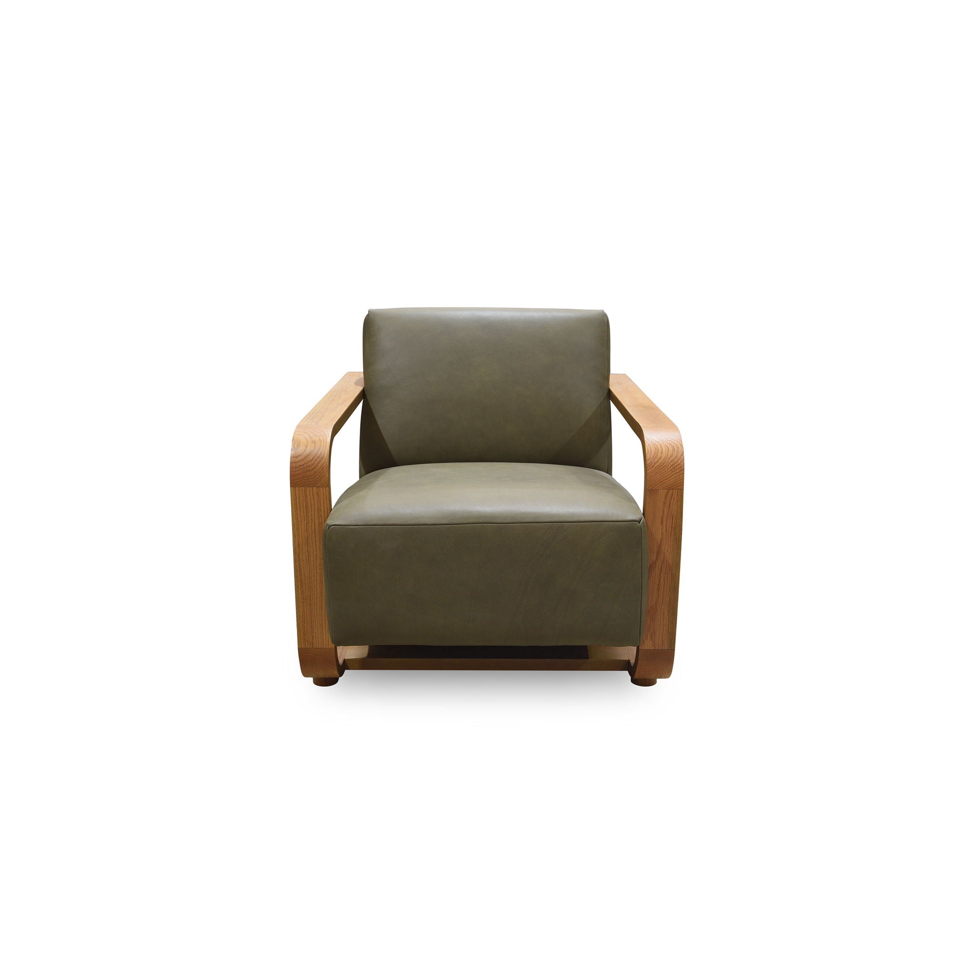 Eckersley - Lounge Chair - Olive