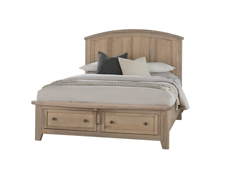 Woodbridge - Arch Storage Bed