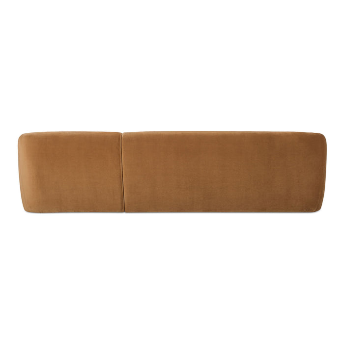 Faye - Right Sectional - Tan