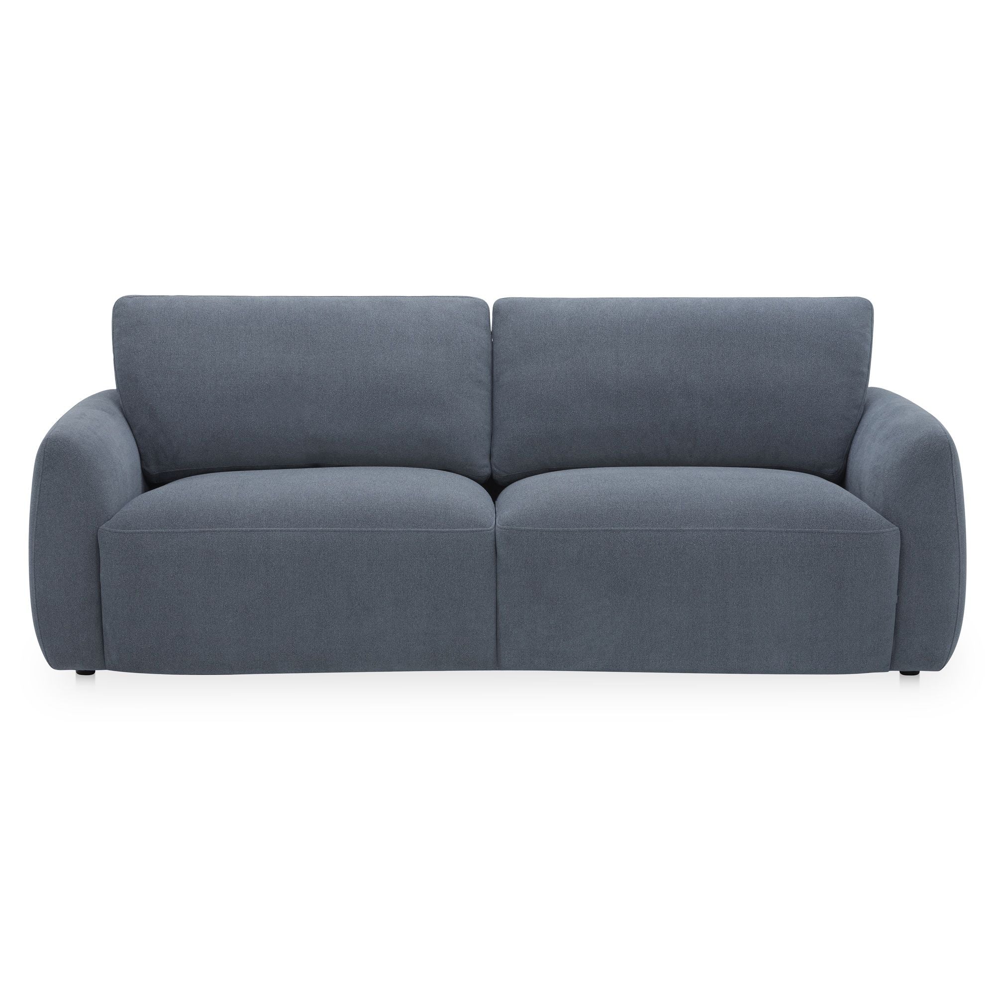 Callie - Sofa 91'' - Slate Blue