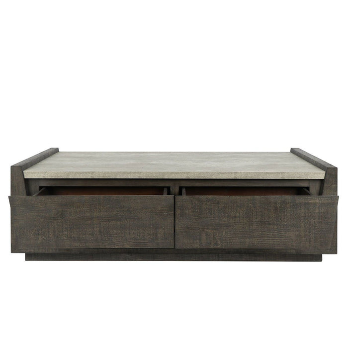 Tori - Coffee Table - Olive Grove