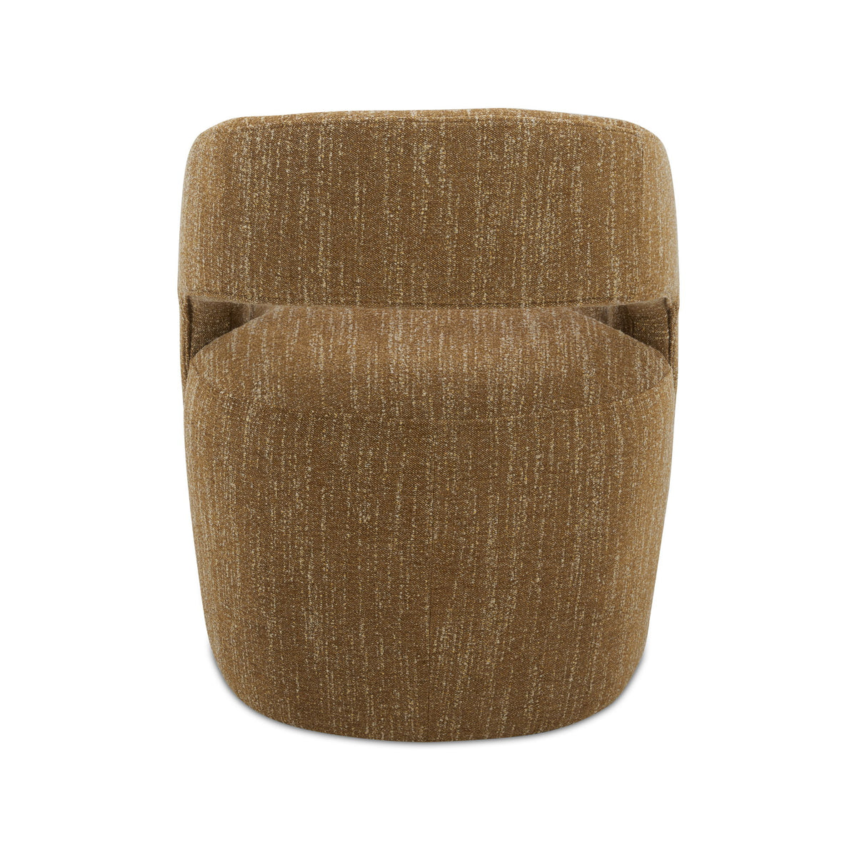 Barrow - Rolling Dining Chair - Amber Glow