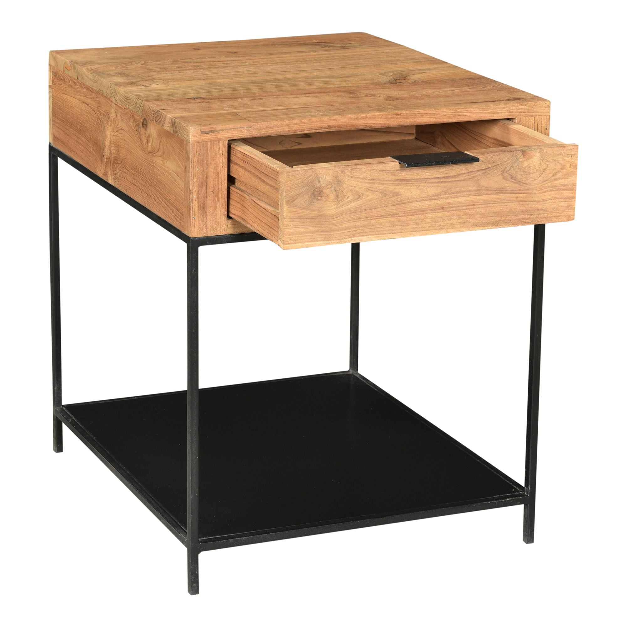 Joliet - Side Table - Natural