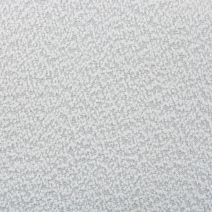 Elure - Dreamy Rounded Sofa - Pearl Silver