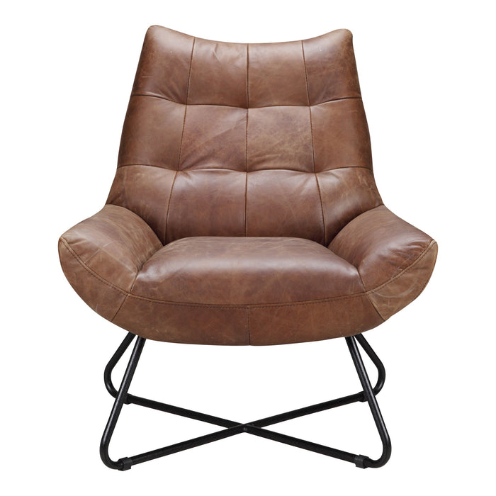 Graduate - Lounge Chair - Cappuccino