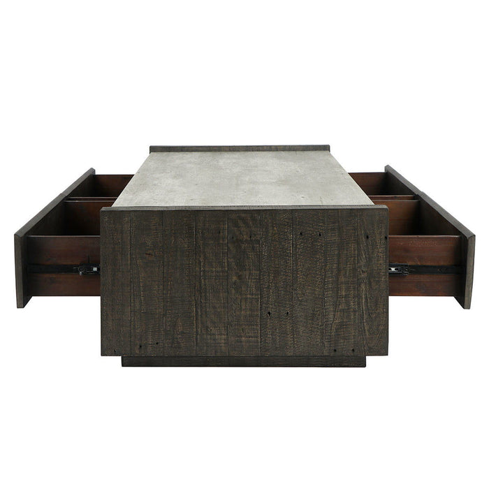 Tori - Coffee Table - Olive Grove