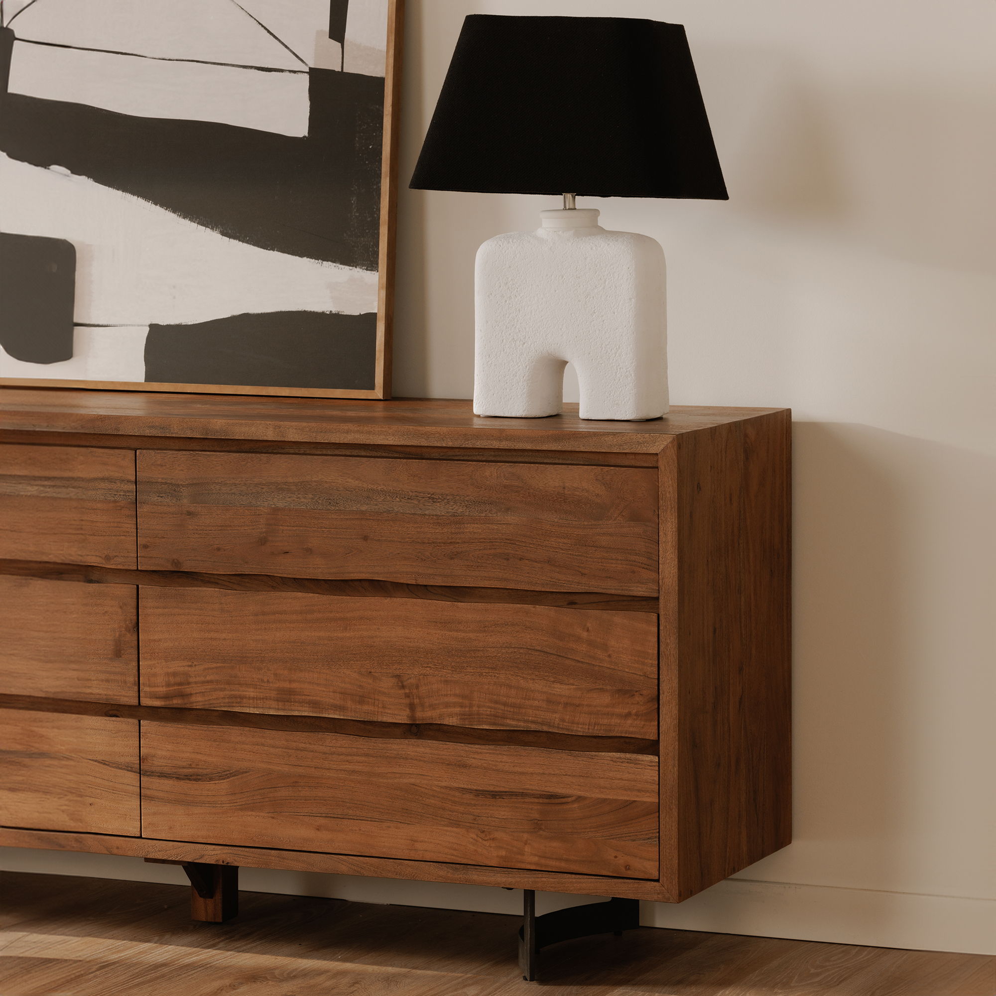 Bent - Dresser - Smoked